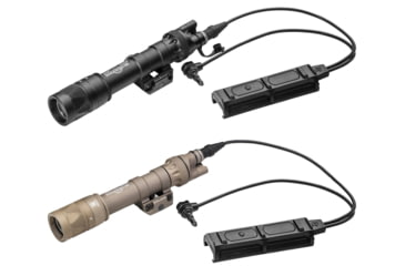 Image of SureFire M623V Vampire Scout LED and IR Weapon Light, Black, Tan