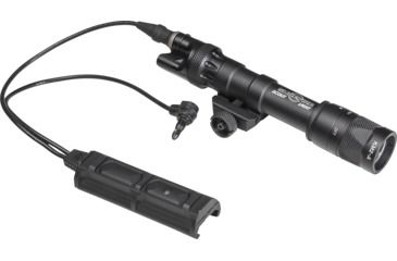 Image of SureFire M623V Vampire Scout LED and IR Weapon Light, White, 350 Lumens, Black, M623V-BK