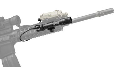 Image of SureFire M623V Vampire Scout LED and IR Weapon Light, White, 350 Lumens, Black, M623V-BK