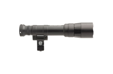 Image of SureFire M640DFT-PRO Turbo Series 18350/123A High Candela 6-Volt Dual Fuel Scout Pro LED Weapon Light, 123A, 550 Lumens, Black, M640DFT-BK-PRO
