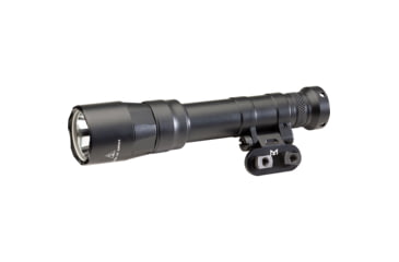 Image of SureFire M640DFT-PRO Turbo Series 18350/123A High Candela 6-Volt Dual Fuel Scout Pro LED Weapon Light, 123A, 550 Lumens, Black, M640DFT-BK-PRO