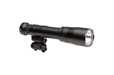 Image of SureFire M640DFT-PRO Turbo Series 18350/123A High Candela 6-Volt Dual Fuel Scout Pro LED Weapon Light, 123A, 550 Lumens, Black, M640DFT-BK-PRO