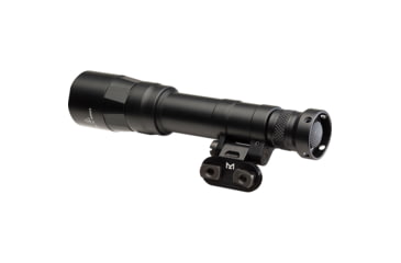 Image of SureFire M640DFT-PRO Turbo Series 18350/123A High Candela 6-Volt Dual Fuel Scout Pro LED Weapon Light, 123A, 550 Lumens, Black, M640DFT-BK-PRO