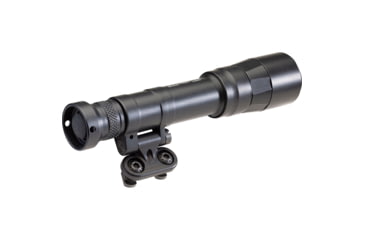 Image of SureFire M640DFT-PRO Turbo Series 18350/123A High Candela 6-Volt Dual Fuel Scout Pro LED Weapon Light, 123A, 550 Lumens, Black, M640DFT-BK-PRO