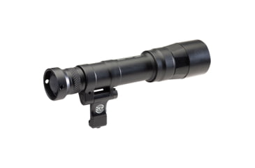 Image of SureFire M640DFT-PRO Turbo Series 18350/123A High Candela 6-Volt Dual Fuel Scout Pro LED Weapon Light, 123A, 550 Lumens, Black, M640DFT-BK-PRO
