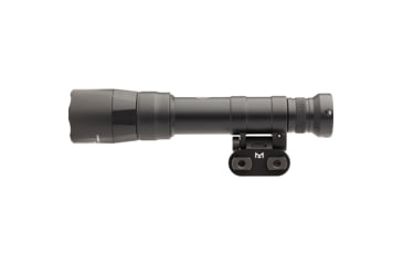 Image of SureFire M640DFT-PRO Turbo Series 18350/123A High Candela 6-Volt Dual Fuel Scout Pro LED Weapon Light, 123A, 550 Lumens, Black, M640DFT-BK-PRO