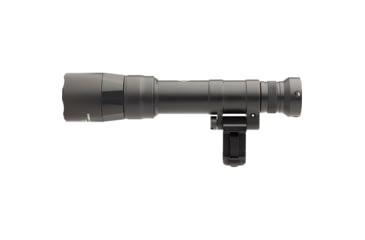 Image of SureFire M640DFT-PRO Turbo Series 18350/123A High Candela 6-Volt Dual Fuel Scout Pro LED Weapon Light, 123A, 550 Lumens, Black, M640DFT-BK-PRO