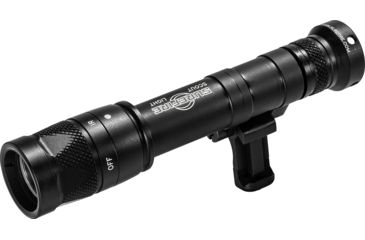 Image of SureFire M640V Scout Light Pro IR/LED Weapon Light, CR123A, IR/White, 350 Lumens, Black, M640V-BK-PRO