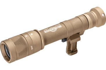 Image of SureFire M640V Scout Light Pro IR/LED Weapon Light, CR123A, IR/White, 350 Lumens, Tan, M640V-TN-PRO