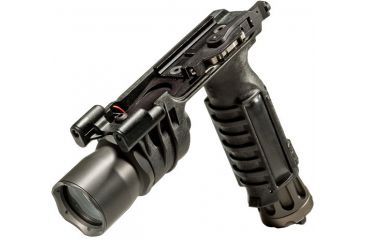 Image of SureFire M900A Picatinny Rail Vertical Foregrip Weapon Light - A.R.M.S. Throw-Lever Mount