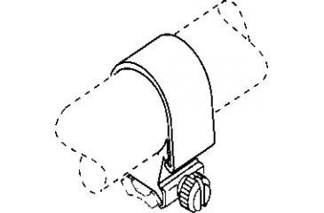 Image of Surefire Weaver 30mm Ring High Female Mount For Surefire Classic Universal Weaponlight Systems M38