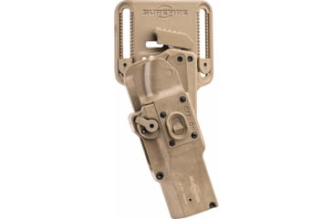 Image of SureFire MasterFire Rapid Deploy Holster - HD1-L-TN-PRO