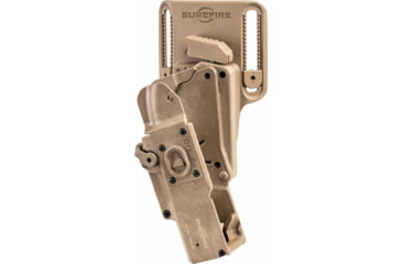 Image of SureFire MasterFire Rapid Deploy Holster - HD1-L-TN-PRO