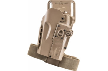 Image of SureFire MasterFire Rapid Deploy Holster - HD1-L-TN-PRO