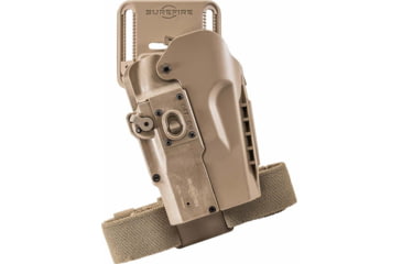 Image of SureFire MasterFire Rapid Deploy Holster - HD1-R-TN-PRO