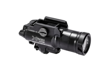 Image of SureFire MasterFire Ultra-High-Output LED Weapon Light, Red, 1000 Lumens, Black, X400UH-A-RD
