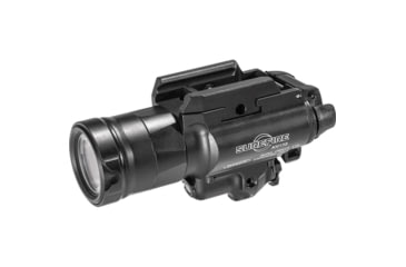 Image of SureFire MasterFire Ultra-High-Output LED Weapon Light, Red, 1000 Lumens, Black, X400UH-A-RD