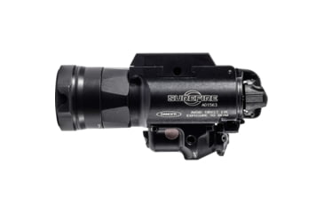 Image of SureFire MasterFire Ultra-High-Output LED Weapon Light, Red, 1000 Lumens, Black, X400UH-A-RD