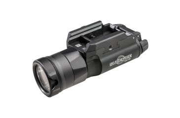 Image of SureFire MasterFire X300 Ultra Weapon Light, 6V, Universal/Picatinny Thumb Screw Rail Mount, 600 Lumens, Z-Xbc Push/Toggle Switch, Black, X300UH-B