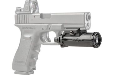 Image of SureFire MasterFire Xh15 Weapon Light, 3V, Maxvision Beam, Universal/Picatinny Screw Rail Mount, 350 Lumens, Polymer, Constant On Toggle Switch Only, Black, XH15