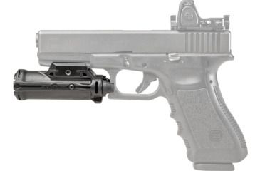 Image of SureFire MasterFire Xh15 Weapon Light, 3V, Maxvision Beam, Universal/Picatinny Screw Rail Mount, 350 Lumens, Polymer, Constant On Toggle Switch Only, Black, XH15