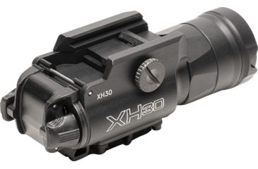 Image of SureFire MasterFire XH30 Ultra-High Dual-Output LED Weapon Light, 123A, White, 1000 Lumens, Black, XH30