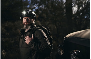 Image of Surefire Maximus 1000 Lumens Rechargeable LED Headlamp, Black HS3-A-BK