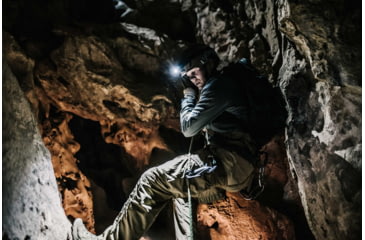 Image of Surefire Maximus 1000 Lumens Rechargeable LED Headlamp, Black HS3-A-BK