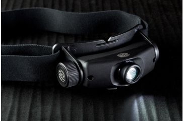 Image of Surefire Maximus 1000 Lumens Rechargeable LED Headlamp, Black HS3-A-BK