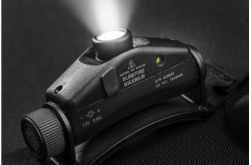 Image of Surefire Maximus 1000 Lumens Rechargeable LED Headlamp, Black HS3-A-BK