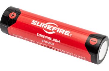 Image of SureFire Micro USB Lithium Ion Protected 18650 Batterys, SF18650B
