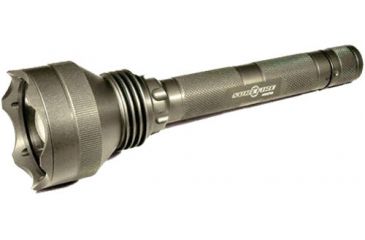 Image of SureFire Millennium Devastator OD Hard Anodized FlashLight CB - Crenellated Strike Bezel