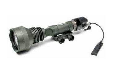 Image of SureFire M971 Millennium Universal Tactical 9V 2.5'' Bezel Weaponlight System - Thumbscrew Mount
