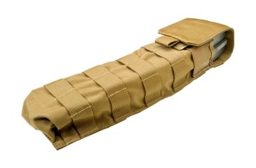 Image of Surefire Molle Pouch for 100-Round High Capacity Magazine, Coyote Brown V93