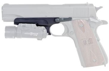 Image of SureFire MR07 Weaponlight Mout on Colt 1911 Gun