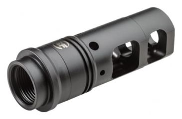 Image of SureFire Muzzle Brake For -24 Threads, Suppressor Adapter For Socom338-Ti Suppressor SFMB-338-3/4-24