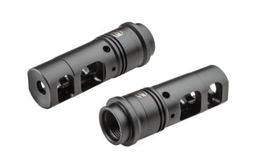Image of SureFire Muzzle Brake .375, 53/4-24 Threads, Black, SFMB-375-3/4-24