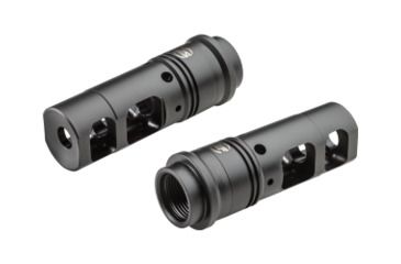 Image of SureFire Socom 338-Ti Muzzle Brake Suppressor 5/8-24 Threads, SFMB-338-5/8-24