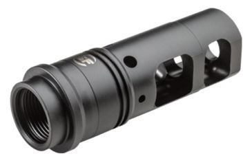 Image of SureFire Muzzle Brake For Aiaw, Aiax. Suppressor Adapter For Socom338-Ti Suppressor SFMB-338-M18X1.5