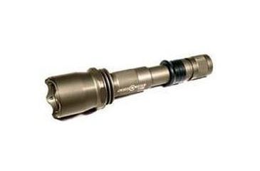 Image of Surefire M3-CB OD Hard Anodized Combatlight w/ Crenellated Strike Bezel