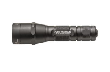 Image of P2X Fury Tactical Flashlight Single-Output LED, 600 Lumens