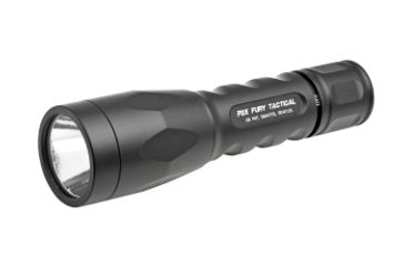 Image of Surefire Fury Combatlight Single Stage 500 Lumen LED Flashlight with 2 123A Lithium Batteries