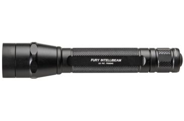 Image of SureFire P3X Fury 1000 Lumens Flashlight, w/IntelliBeam Technology, Black P3XIB-A-BK