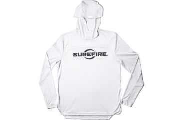 Image of SureFire LONG SLEEVE SUN SHIRT SUR LOGO GRAY S 0B574676, SURLSTSUNGRYS