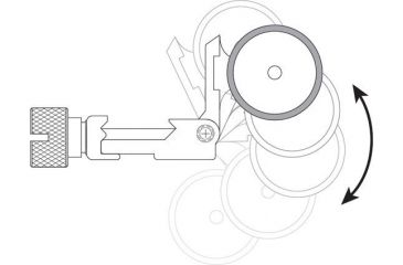 Image of Surefire M-76 Swivel Mount for Scout Weaponlight