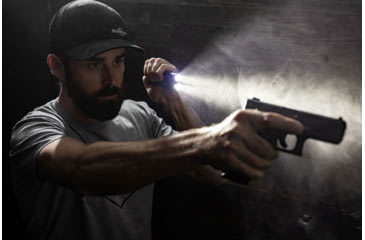 Image of SureFire PLR-C Stiletto Pro II Rechargeable Pocket Light, Multi-Output, 1500 Lumens, Dual 14mm High-Candela Reflectors, Black, PLR-C