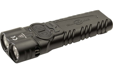 Image of SureFire PLR-C Stiletto Pro II Rechargeable Pocket Light, Multi-Output, 1500 Lumens, Dual 14mm High-Candela Reflectors, Black, PLR-C