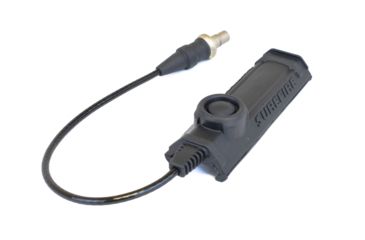 Image of Surefire Plug-In Tape Switch with Picatinny Rail Pad for WeaponLights, 7in Cable, SR07