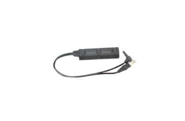 Image of Surefire Plug-In Tape Switch with Picatinny Rail Pad for WeaponLights and ATPIAL Laser Device, 9in Cable, SR09-D-IT