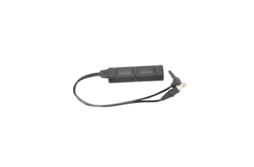 Image of Surefire Plug-In Tape Switch with Picatinny Rail Pad for WeaponLights and ATPIAL Laser Device, 9in Cable, SR09-D-IT
